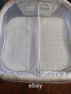 Halo Bassinest Twin Sleeper Double Bassinet (Premiere Series Sand Circle)