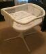Halo Bassinest Twin Sleeper Double Bassinet With Extra Sheets & Manual