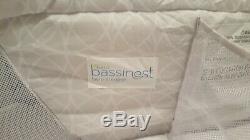 Halo Bassinest Twin Sleeper Double Bassinet with extra sheets & Manual