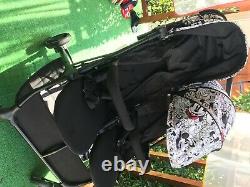 Hauck Swift X Duo Super Light Twin Double Buggy Pushchair Pram Black With extras