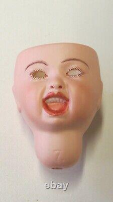 Head Single Repro Baby French jumeau Double Face Size 1