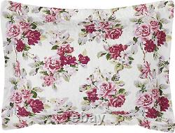Home Lidia Collection Quilt Set 100% Cotton, Reversible, Lightweight & Bre