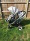 Icandy Baby Peach Blossom Single / Double Twin Stroller Buggy Pushchair Grey