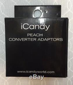 ICandy Peach 2,3,4 Blossom/Twin/Double Converter Adaptors Adapters
