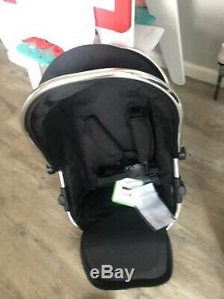 ICandy Peach 3 Black Magic Twin With Cot -Some Items New
