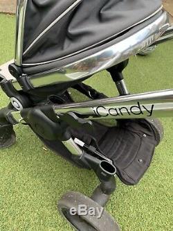 ICandy Peach 3 Black Wheels Twin /Double Pushchairs