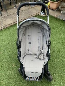 ICandy Peach 3 Black Wheels Twin /Double Pushchairs