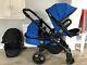 Icandy Peach 3 Cobalt Blue With Hey Twin /blossom Seat And Twin Cot