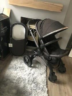 ICandy Peach Dusk Designer Collection With New Matching Cot And Extras