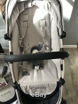 ICandy Peach Truffle 2016 twin With Extras And Some Items New
