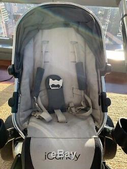 ICandy peach 3 blossom twin double stroller
