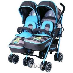ISafe TWIN OPTIMUM Stroller iDiD iT Design The Best Stroller In The World