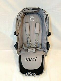 Icandy Peach Converter Seat RRP £195 Lower Seat, Blossom, Twin, Double Seat