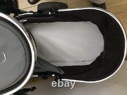 Icandy Peach Double/Twin Pushchair/ Buggy/ Pram In Black Jack Used Condition