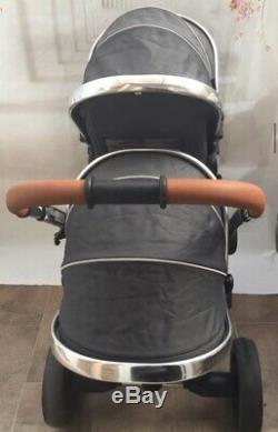 Icandy Peach Truffle 2 Twin/double Car Seat Excellent Condition New Boxed Cot