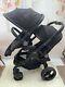 Icandy Peach Jet 2 Double/twin Pushchair/footmuffs/liners/carrycot