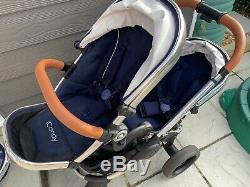 Icandy peach Royal Double/twin pushchair