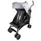 Infant 3dlite Tandem Back To Back Double Stroller For Infants & Toddlers (used)
