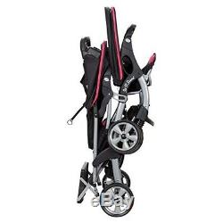 Infant Toddler Best Double Stroller for Girls 2019 Baby Twins Travel Combo Set