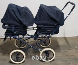 Inglesina Twin/double Stroller Navy Blue