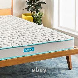 Innerspring Heavy Duty Coil Mattress Spring Comfort Daybed Queen King Twin XL