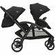 Joie Evalite Duo Twin Stroller Double Tandem Pushchair From Birth Baby Buggy New