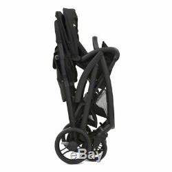 JOIE EvaLite Duo Twin Stroller Double Tandem Pushchair From Birth Baby Buggy NEW