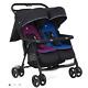 Joie Aire Twin Pink/blue Pushchairs Double Seat Stroller