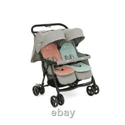 Joie Aire Twin Pushchair Nectar and Mineral Stroller Pushchair Baby Kids Travel