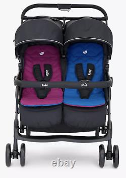 Joie Aire Twin Stroller Rosie and Sea Brand New and Boxed