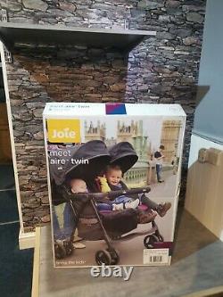 Joie Aire Twin Stroller Rosy & SeaBrand new boxed next day delivery