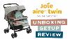 Joie Aire Twin Stroller Unboxing U0026 Review Joie Twin Pushchair Best Lightweight Double Stroller