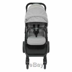 Joie Evalite Duo Twin Stroller Tandem Pushchair From Birth Baby Toddler Buggy