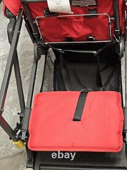 Joovy Caboose Graphite Stand On Tandem Stroller Red 8141