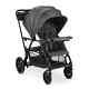 Joovy Caboose Rs Premium Sit And Stand Double Stroller 8247 Black Q2