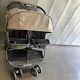 Joovy Scooter X2 Double Stroller With Snack Trays Black Twins Double Seat