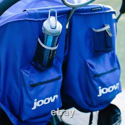Joovy Scooter X2 Twin Side-By-Side Double Stroller, Blue