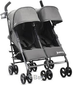 Joovy Twin Groove Ultralight, Charcoal Baby Kid Infant Toddler New Best Mom Pick