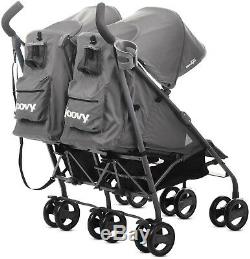 Joovy Twin Groove Ultralight, Charcoal Baby Kid Infant Toddler New Best Mom Pick
