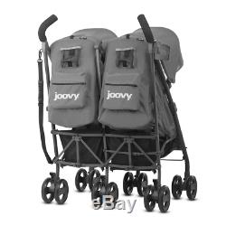 Joovy Twin Groove Ultralight Double Twin Stroller Double Umbrella Stroller
