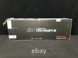 Joovy Ultralight Umbrella Stroller Twin Groove Color Gray New Open Box
