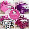 Kids Hello Kitty New Collection Bedding Duvet Cover Bedding Set Twin Full/queen