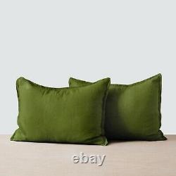 Linen Duvet Cover Green Duvet Cover / Stonewashed Linen Bedding / Twin, Full