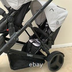 Looping Apollo Twin Double Pushchair Stroller