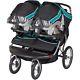 Luxurious Double Baby Stroller Twins Jogger Push Child Infant Seat Mp3 Sound New