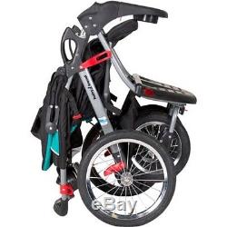 Luxurious Double Baby Stroller Twins Jogger Push Child Infant Seat MP3 Sound New