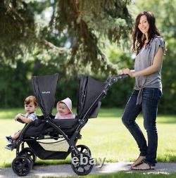 Luxury Double Stroller For Your Baby's Joy