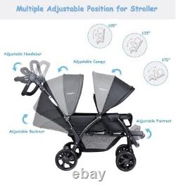 Luxury Double Stroller For Your Baby's Joy