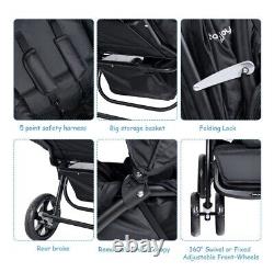 Luxury Double Stroller For Your Baby's Joy