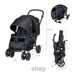 Luxury Double Stroller For Your Baby's Joy